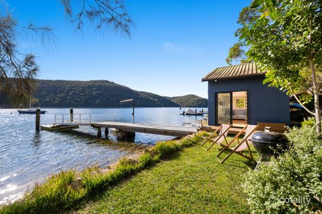 Property photo of 50 Cowan Drive Cottage Point NSW 2084