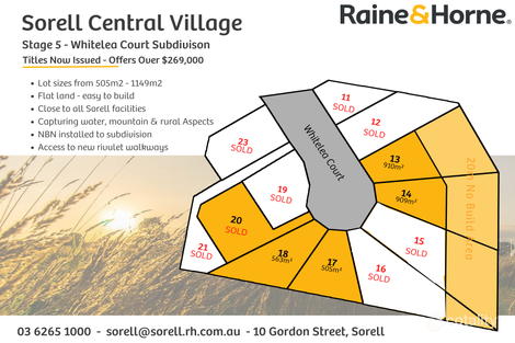 Property photo of 5 Whitelea Court Sorell TAS 7172