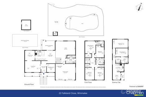 Property photo of 22 Falkland Close Winmalee NSW 2777