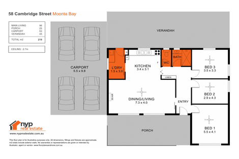 Property photo of 58 Cambridge Street Moonta Bay SA 5558