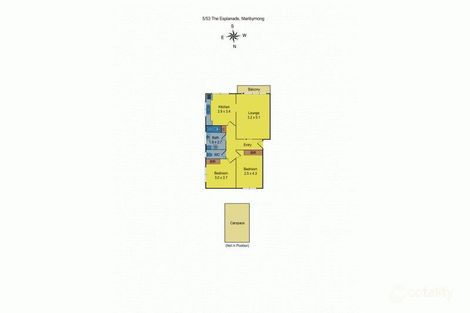 Property photo of 5/53 The Esplanade Maribyrnong VIC 3032