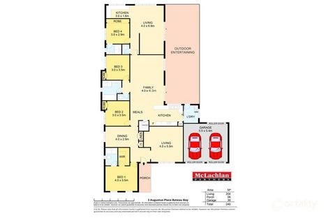 Property photo of 3 Augustus Place Bateau Bay NSW 2261