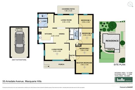 Property photo of 35 Amsdale Avenue Macquarie Hills NSW 2285