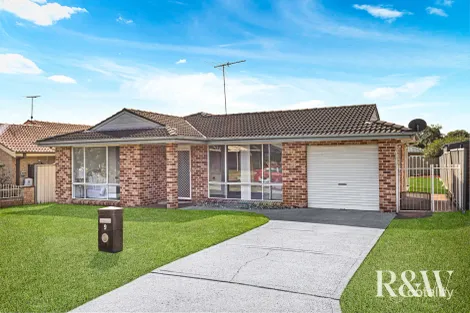 9 Natalie Pl, Oakhurst, NSW 2761