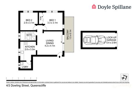 Property photo of 4/3 Dowling Street Queenscliff NSW 2096