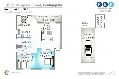 Property photo of 13/126 Musgrave Street Coolangatta QLD 4225