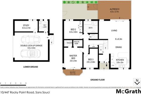 Property photo of 10/447 Rocky Point Road Sans Souci NSW 2219