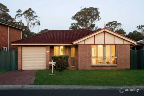 Property photo of 45 Samantha Crescent Glendenning NSW 2761