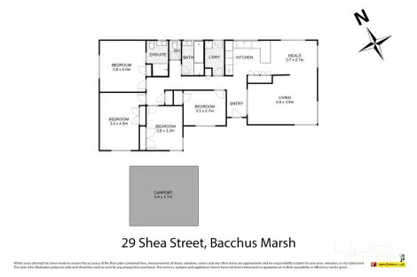 Property photo of 29 Shea Street Bacchus Marsh VIC 3340