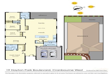 Property photo of 19 Hayton Park Boulevard Cranbourne West VIC 3977