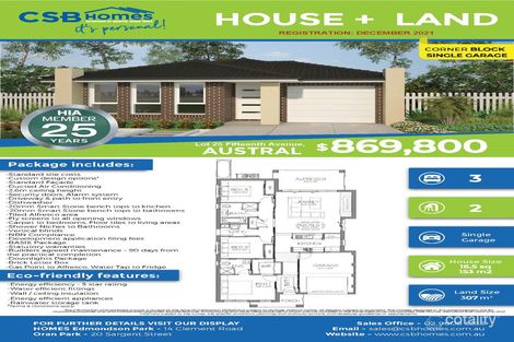 Lot 25 Eighteenth Ave, Austral, NSW 2179