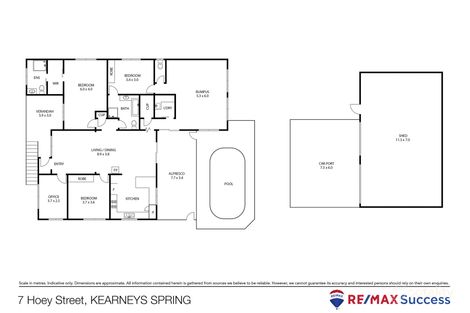 Property photo of 7 Hoey Street Kearneys Spring QLD 4350