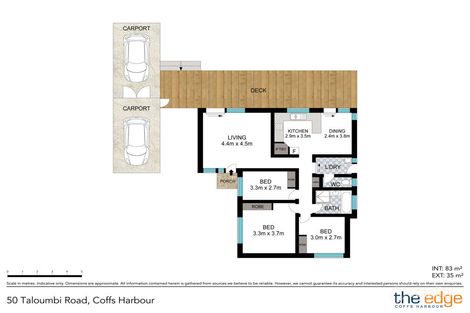 Property photo of 50 Taloumbi Road Coffs Harbour NSW 2450