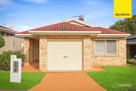 11 Medea Pl, Dean Park, NSW 2761