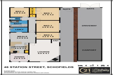 Property photo of 46 Station Street Schofields NSW 2762