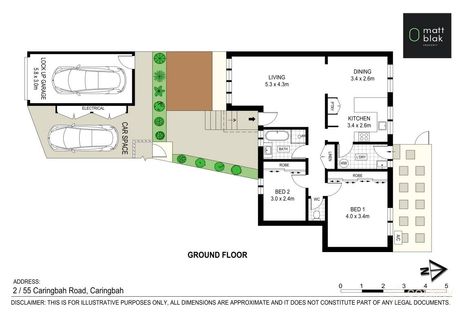 Property photo of 2/55-59 Caringbah Road Caringbah NSW 2229