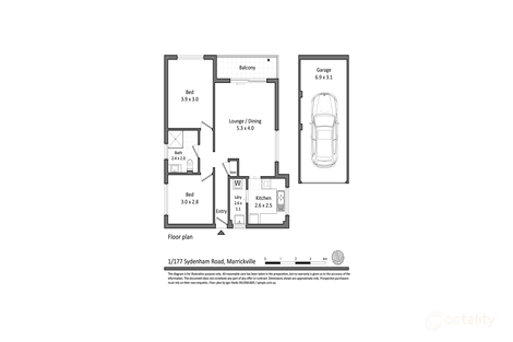 Property photo of 1/177-181 Sydenham Road Marrickville NSW 2204