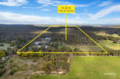 586 Pittong-Snake Valley Rd, Linton, VIC 3360