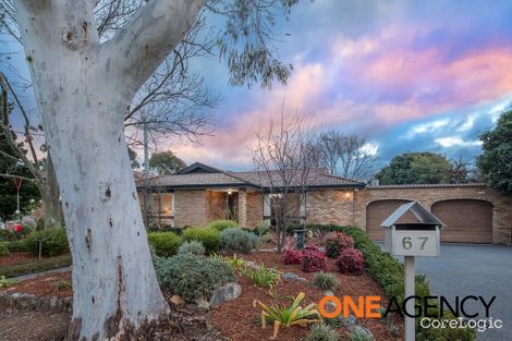 Property photo of 67 Gallagher Street Kambah ACT 2902