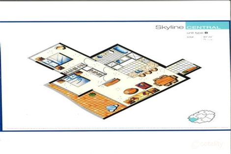 3156/23 Ferny Ave, Surfers Paradise, QLD 4217