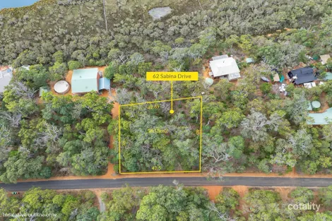 62 SABINA DR, MOLLOY ISLAND, WA 6290