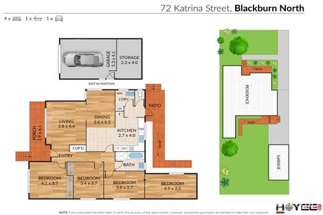 Property photo of 72 Katrina Street Blackburn North VIC 3130