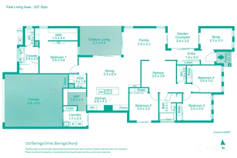 Property photo of 120 Baringa Drive Baringa QLD 4551