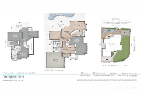 Property photo of 1 Palmyra Court Burleigh Waters QLD 4220