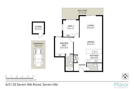 Property photo of 4/21-25 Seven Hills Road Baulkham Hills NSW 2153