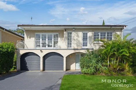 Property photo of 5 Langdon Road Baulkham Hills NSW 2153