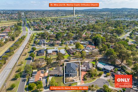 Property photo of 5 Highrise Court Narre Warren VIC 3805
