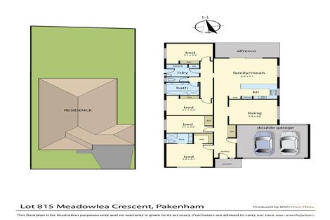 Property photo of 44 Meadowlea Crescent Pakenham VIC 3810