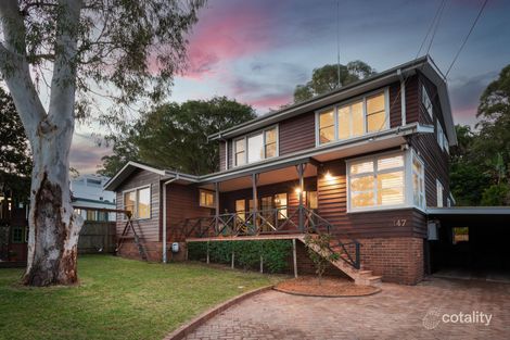 Property photo of 147 Oyster Bay Road Oyster Bay NSW 2225