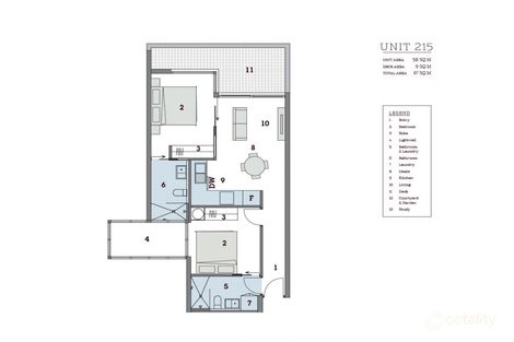 Property photo of 215/33 James Street Windsor VIC 3181