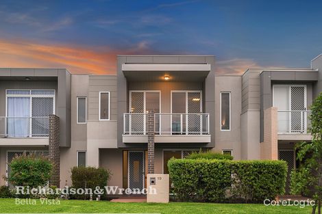 Property photo of 19 Lomandra Crescent The Ponds NSW 2769