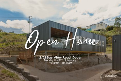 Property photo of 21 Bay View Road Dover TAS 7117