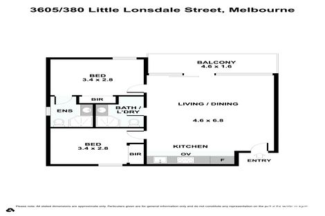 Property photo of 3605/380-386 Little Lonsdale Street Melbourne VIC 3000