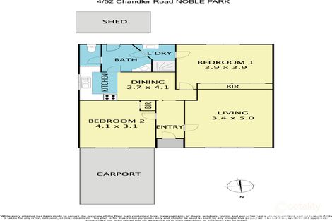 Property photo of 4/52 Chandler Road Noble Park VIC 3174