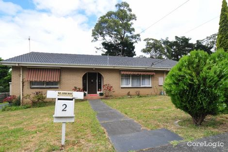 Property photo of 2 Montclaire Court Boronia VIC 3155