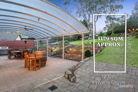 Property photo of 14 Kirwana Grove Montmorency VIC 3094