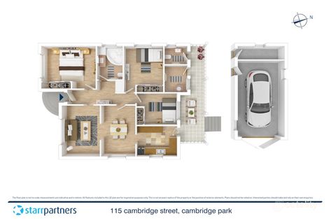 Property photo of 115 Cambridge Street Cambridge Park NSW 2747