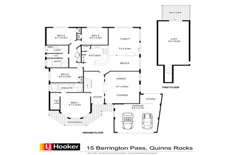 Property photo of 15 Berrington Pass Quinns Rocks WA 6030