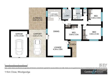 Property photo of 1 Kim Close Woolgoolga NSW 2456