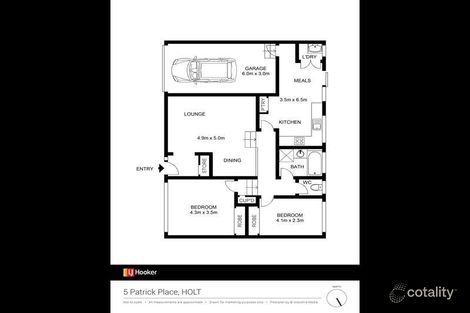 Property photo of 5 Paterick Place Holt ACT 2615