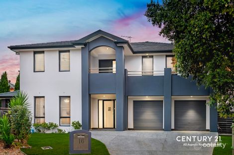 16 Oakwood Pl, Kellyville, NSW 2155