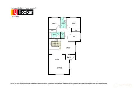 Property photo of 22 Redcliffe Street Palmerston ACT 2913