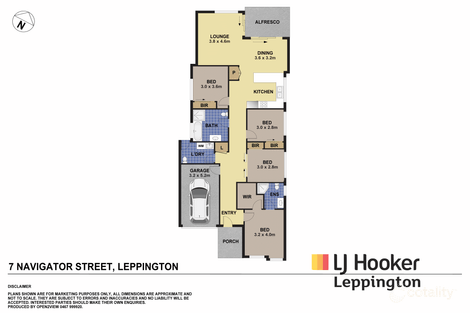 Property photo of 7 Navigator Street Leppington NSW 2179