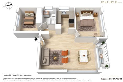 10/6a Mcleod St, Mosman, NSW 2088