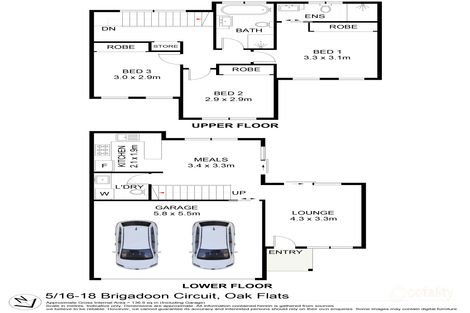 5/16 Brigadoon Cct, Oak Flats, NSW 2529