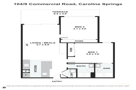 Property photo of 104/9 Commercial Road Caroline Springs VIC 3023